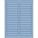 3.4375" x 0.667"  Sheet Label