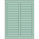 3.4375" x 0.667"  Sheet Label