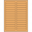 3.4375" x 0.667"  Sheet Label