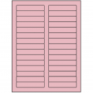 3.4375" x 0.667"  Sheet Label