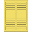 3.4375" x 0.667"  Sheet Label