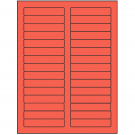 3.4375" x 0.667"  Sheet Label