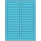 3.4375" x 0.667"  Sheet Label