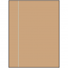 8.5" x 11"  Sheet Label