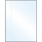 8.5" x 11"  Sheet Label