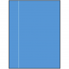 8.5" x 11"  Sheet Label