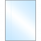 8.5" x 11"  Sheet Label