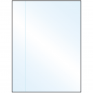 8.5" x 11"  Sheet Label