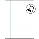 8.5" x 11"  Sheet Label