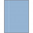 8.5" x 11"  Sheet Label