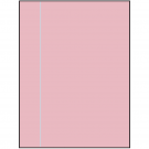 8.5" x 11"  Sheet Label