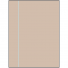 8.5" x 11"  Sheet Label