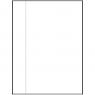 8.5" x 11"  Sheet Label