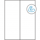 4.25" x 11"  Sheet Label