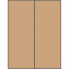 4.25" x 11"  Sheet Label