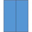 4.25" x 11"  Sheet Label