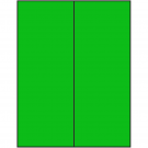 4.25" x 11"  Sheet Label