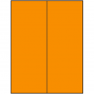 4.25" x 11"  Sheet Label