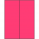 4.25" x 11"  Sheet Label