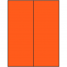 4.25" x 11"  Sheet Label