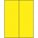 4.25" x 11"  Sheet Label