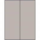 4.25" x 11"  Sheet Label