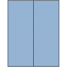 4.25" x 11"  Sheet Label