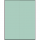 4.25" x 11"  Sheet Label