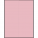 4.25" x 11"  Sheet Label