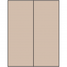 4.25" x 11"  Sheet Label