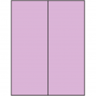 4.25" x 11"  Sheet Label