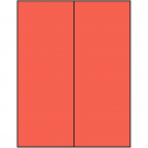 4.25" x 11"  Sheet Label