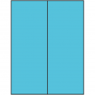 4.25" x 11"  Sheet Label