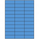 2.83" x 1"  Sheet Label