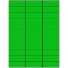 2.83" x 1"  Sheet Label