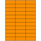 2.83" x 1"  Sheet Label