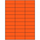 2.83" x 1"  Sheet Label