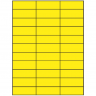 2.83" x 1"  Sheet Label
