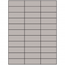 2.83" x 1"  Sheet Label