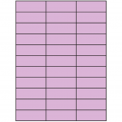 2.83" x 1"  Sheet Label