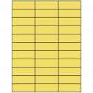 2.83" x 1"  Sheet Label