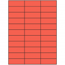 2.83" x 1"  Sheet Label