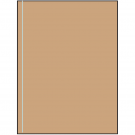 8.5" x 11"  Sheet Label