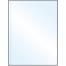 8.5" x 11"  Sheet Label