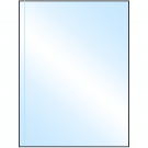 8.5" x 11"  Sheet Label