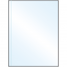 8.5" x 11"  Sheet Label