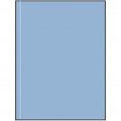 8.5" x 11"  Sheet Label