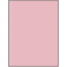 8.5" x 11"  Sheet Label