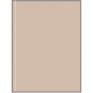 8.5" x 11"  Sheet Label