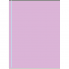 8.5" x 11"  Sheet Label